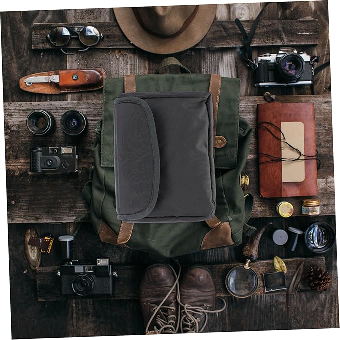 Compact Camera Bag Insert Portable Protective Case for DSLR and Mirrorless Cameras Fits Backpacks and Messenger Bags Lightweight Design for Easy Carrying and Protection