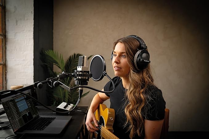 Blackstar Polar 4 - 4-channel 4-in/8-out USB-C Guitar Audio Interface w/ 4 Microphone Preamps and 2 Headphone Outputs