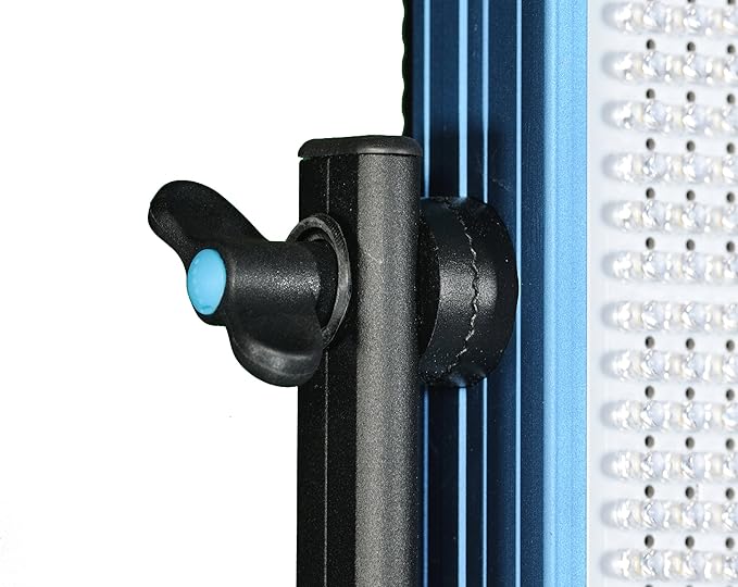 Dracast Pro Series LED500 Daylight LED 3 Light Kit with Gold Mount Battery Plates and Light Stands