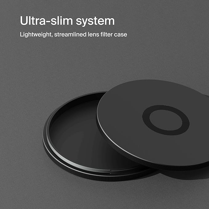 Urth 43mm Metal Lens Filter Caps - Durable Protective Cover for Camera Lens Filters with Precision Fit