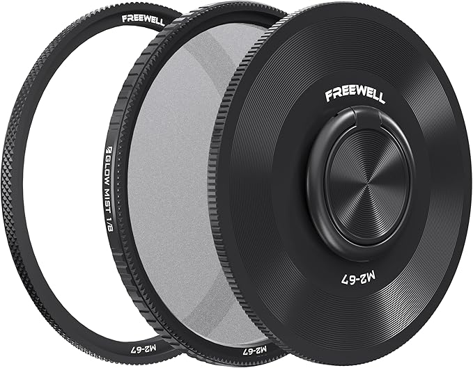 Freewell 67mm Glow Mist 1/8 Camera Filter Compatible with M2 Series