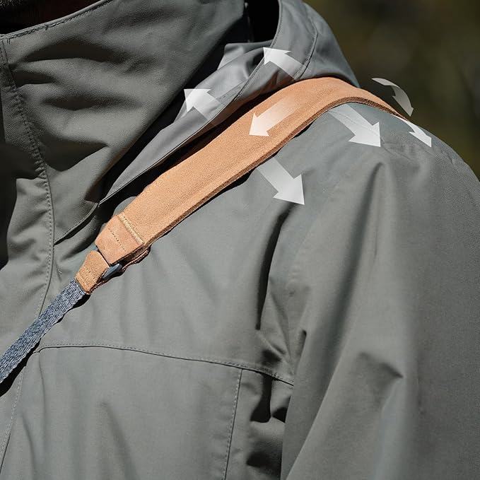FALCAM Camera Shoulder Strap Pro, Grey -3145