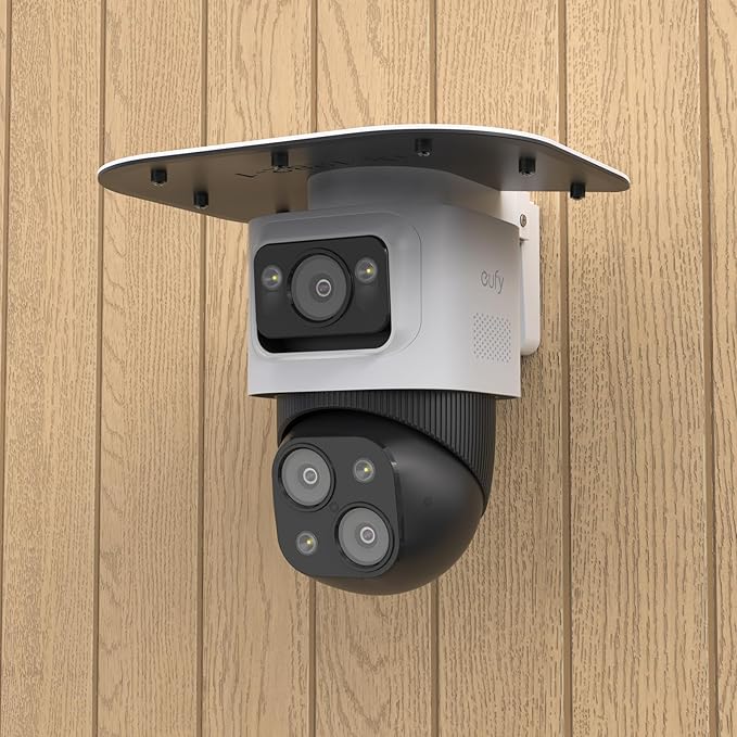Weather Protective Sun Rain Shade Cover Compatible eufy PoE NVR Security System S4 Max and eufy PoE Bullet-PTZ Cam S 4 Cameras (Not Compatible with eufyCam S4)
