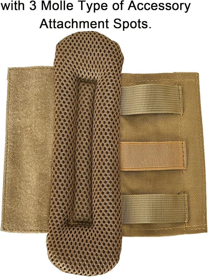 2 Pack Shoulder Strap Pad,Vest Shoulder Strap Pads Backpack Strap Pads Fit 2'' Sling Bags Shoulder Straps