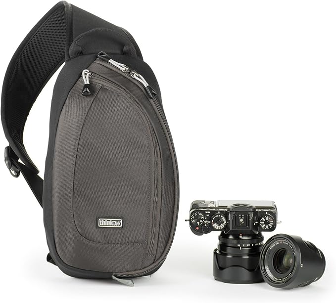 Think Tank TurnStyle 5 V2.0 Sling Camera Bag for DSLR and Mirrorless Camera - Charcoal