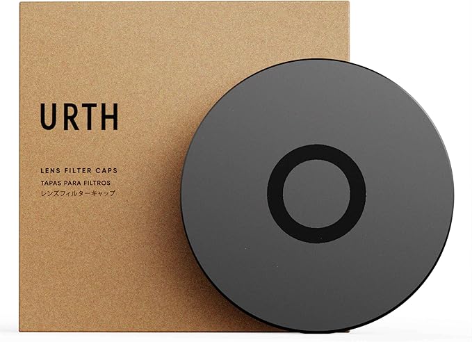 Urth 37mm Metal Lens Filter Caps - Durable Protective Cover for Camera Lens Filters with Precision Fit