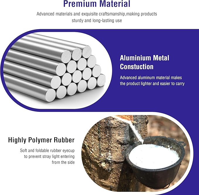 Astromania Super Plossl Eyepiece 2 Inch, Telescope Eyepiece 56mm Fully Multi-Coated Optics, 52 Degree Wide Field 4-Element Design, High Eye Relief for Astronomy Telescope Included 2 Inch Filter Thread