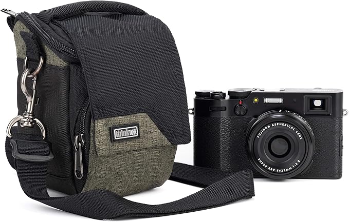 Think Tank Mirrorless Mover 5 Camera Bag (Coast Green) Small