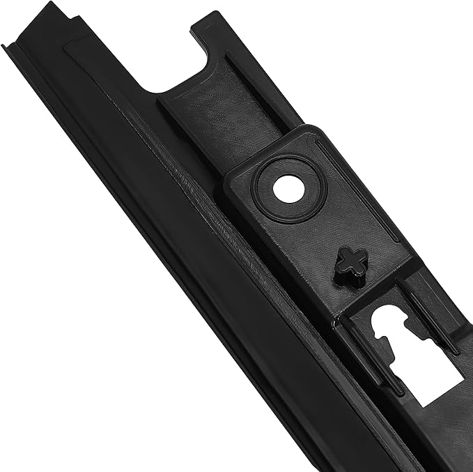 HECASA Windshield Side Molding A-Pillar Trim Compatible with 2011-2019 Ford Explorer Replacement for BB5Z-78 03136-BA Inner Front Pillar Trim Mount Bracket Right Side