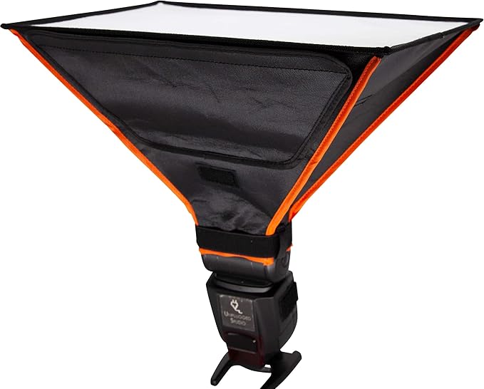 UNPLUGGEDSTUDIO Mini Soft Box Large Type AC-045 for Speedlite