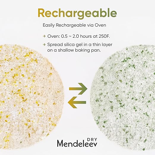 Silica Gel for Flower Drying 5 LB – Floral Desiccant for Preserving Roses & Wedding Bouquets – Color-Changing Orange to Green – Fast-Drying Crystals, Reusable & Reactivatable