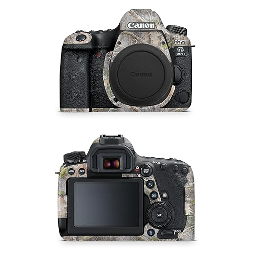 Glossy Glitter Camera Skin Compatible with Canon EOS 6D Mark II Camera (2017) - Kanati - Premium 3M Vinyl Protective Wrap Decal Cover - Easy to Apply | Crafted in The USA by MightySkins