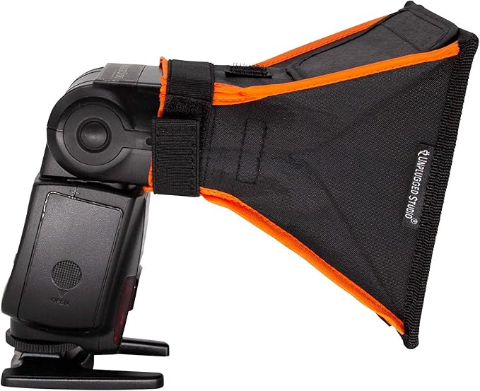 UNPLUGGEDSTUDIO Mini Soft Box Small Type AC-043 for Speedlite