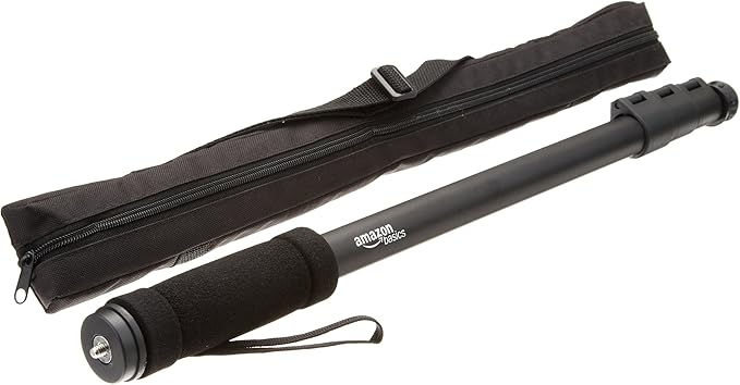 Amazon Basics 67-Inch Monopod, Black