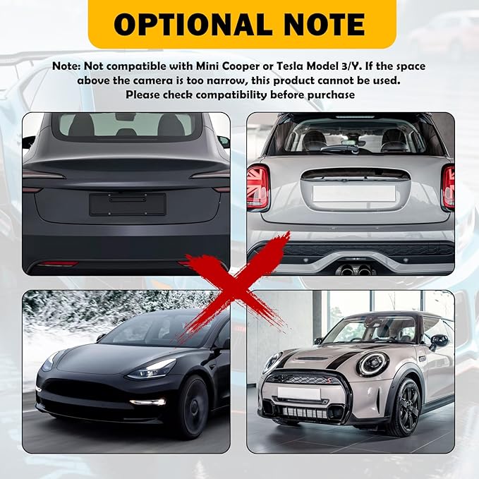 Car Backup Camera Rain Shield,Wider Car Back Up Camera Rain Cover Avoids Rains from Touching Lens,Silicone Cars Rear View Cameras Cover with Adhesive Backing Car Accessories(Standard:For widths:>0.9")