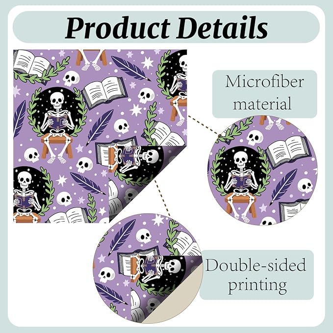 CREATCABIN 6 Pcs Tarot Glasses Cleaning Cloth Microfiber Cloth Soft Multicolor Sunglasses Cleaner Cloths Reusable Thicken Wipes Cloths for Women Men Eyeglasses Camera Cell Phone Lens Screens 6x6in