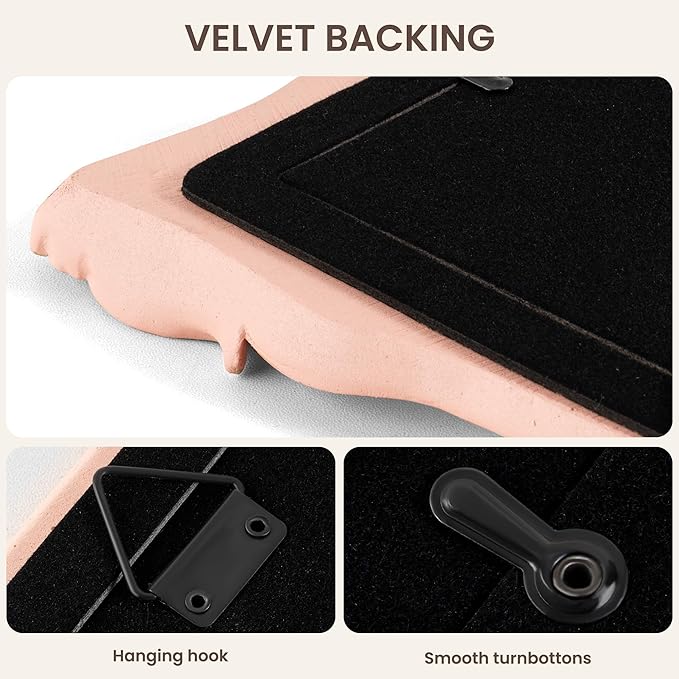 Axeman Vintage 5x7 Pink Picture Frames | 5 x 7 Antique Picture Frame with Real Glass | Ornate 5x7 Picture Frame for Wall & Tabletop Display | Retro Pink 5 x 7 Photo Frame