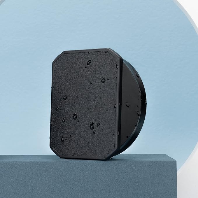 JJC Metal Square Lens Hood with a Hood Cap for Fujifilm XF 56mm F1.2 R WR Lens on Fuji X-T5 X-T4 X-T3 X-T2 X-E4 X-E3 X-E2 X-HS2 X-H2 X-H1 X-T30 II X-T30II X-T30 X-T20 X-T10 X-T200 X-T100 X-S10 Black