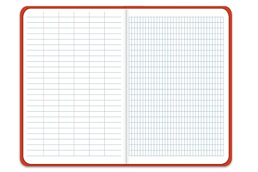 Elan Publishing Company - E64-8x4 Org-24 E64-8x4 Field Surveying Book 4 ⅝ x 7 ¼, Bright Orange Cover (Pack of 24)