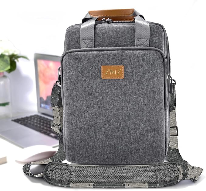 ZINZ Shoulder Strap 58" Ultra-Thick Fixed Padded and Adjustable Buckles Crossbody Strap for Briefcase Laptop Bag Luggage