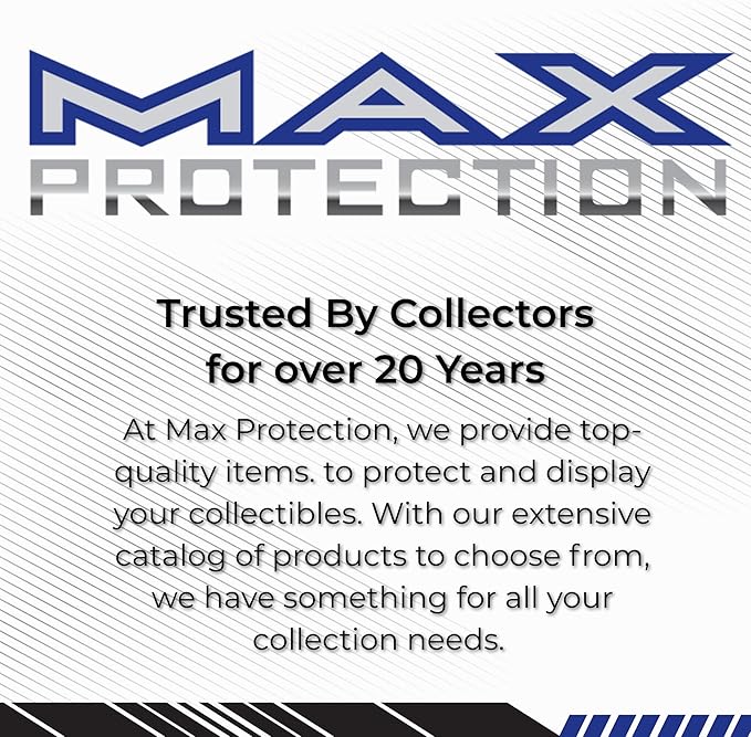 Max Protection Notched Penny Sleeves - 100ct Packs - Easy Glide Notched Card Holders- Premium, Acid-Free & Archival Safe Protection for Trading/Sports/Collectible Cards (2000 Sleeves)