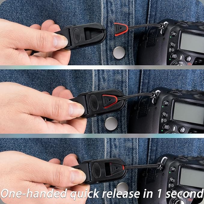 Camera Strap Rope,Quick Release Vintage Cute QD Nylon Neck Shoulder Straps for Photographers Film DSLR