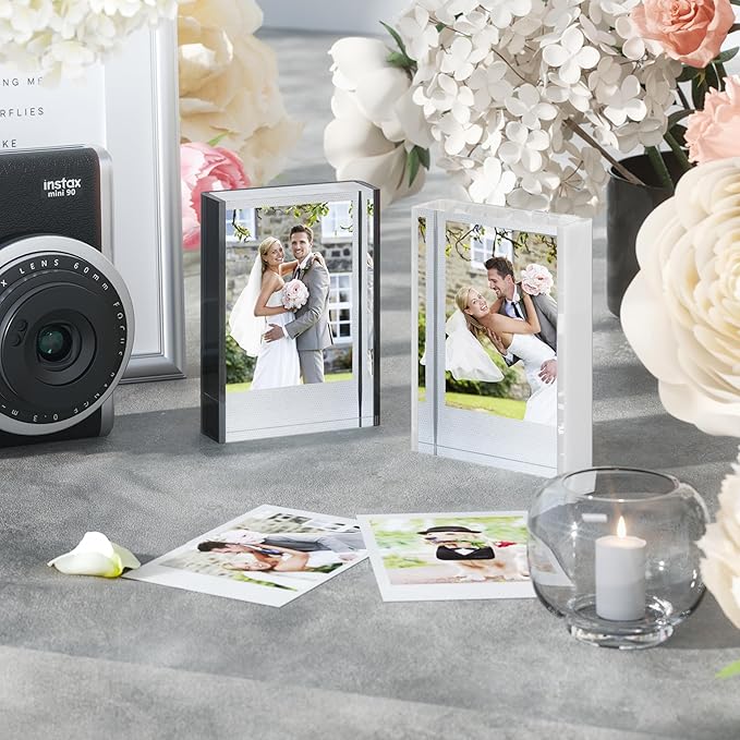 WINKINE Instax Frame, Polaroid Frame for Fujifilm Instax Mini Film, Small Picture Frames 2x3, Polaroid Picture Frames for Photos, Mini Photo Display