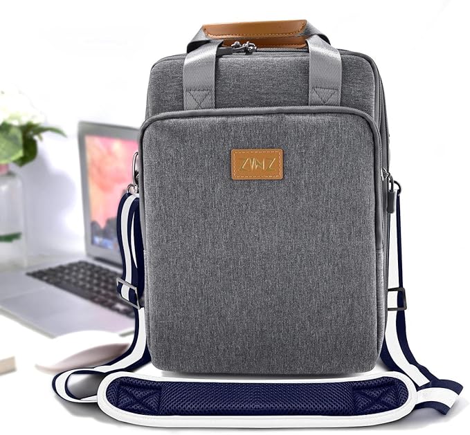 ZINZ Shoulder Strap 58" Ultra-Thick Fixed Padded and Adjustable Buckles Crossbody Strap for Briefcase Laptop Bag Luggage
