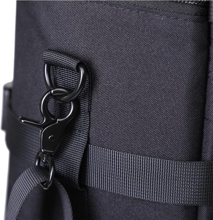 Nicama LB1 Deluxe Water-Resistant Camera Lens Pouch Case for Canon RF 800mm Tamron SP 150-600mm Sigma 150-600mm 150-500mm Nikon Nikkor AF-S 200-500mm & More, Zipper Polyester Lens Protective Bag