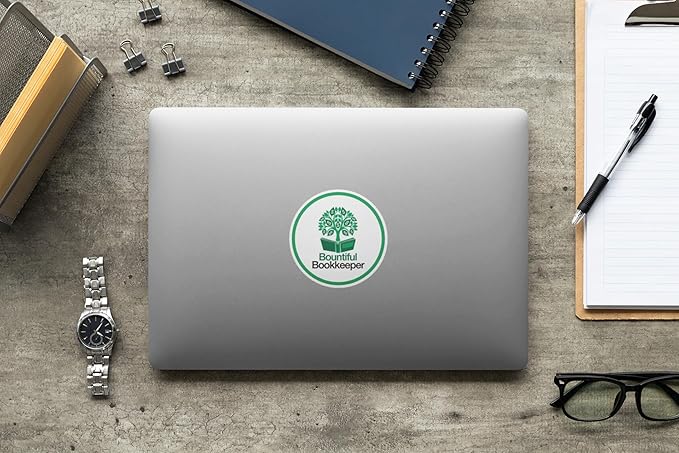 Custom Personalized Small Business Logo Stickers/Labels | Design Your Own Personalized Labels Stickers | 0.50 to 6.50 inch (Square)