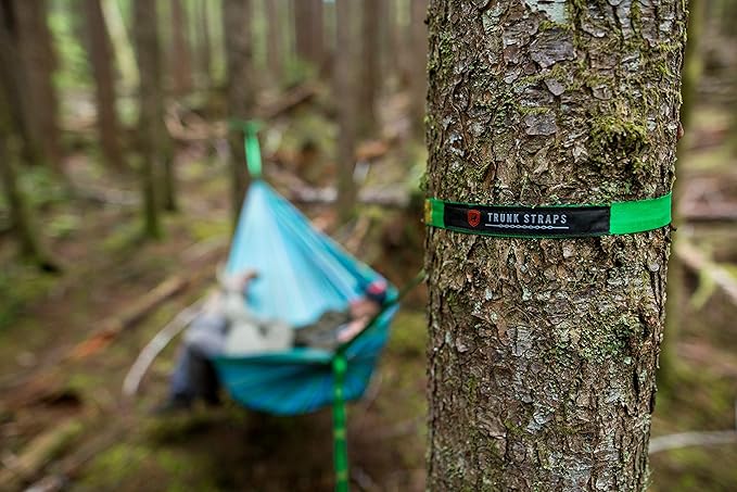 Grand Trunk Hammock Tree Trunk Straps | Hammock Suspension System