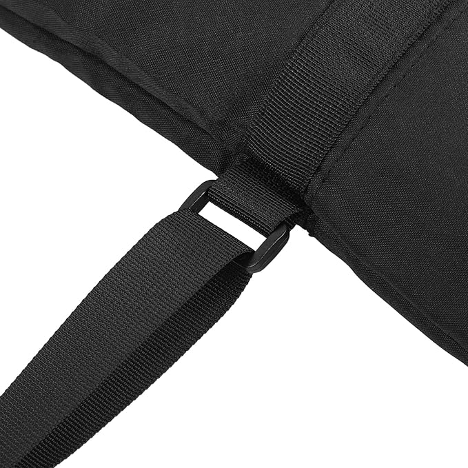 Universal Tripod Carrying Case Bag Photography Carrying Case Tripod Bag Studio Light Stand Tripod Monopod Camera Case Carrying Bag with Shoulder Strap (M 25x18x3cm / 9.8x7.1x1.2in)