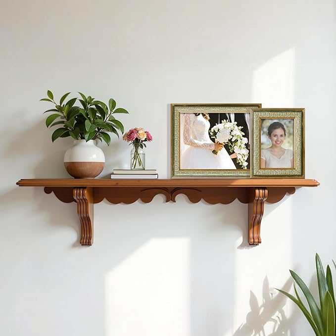 VIOLABBEY 8x10 Picture Frame Green, Vintage Photo Frames Ornate without Mat for Tabletop or Wall Hanging