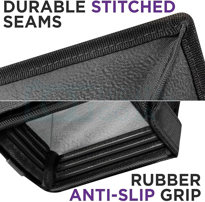 (3 Pack) Flash Diffuser Light Softbox by Altura Photo (Universal, Collapsible with Storage Pouch) for Canon, Yongnuo and Nikon Speedlight