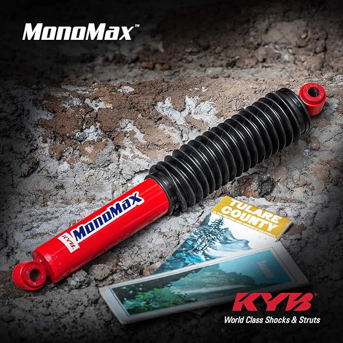 KYB 565129 MonoMax Gas Shock, Red