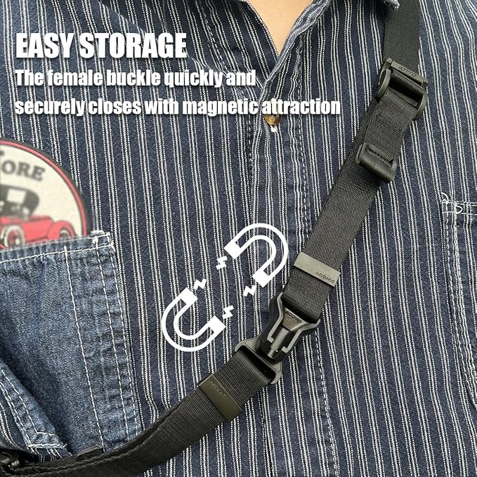 FEFUE Quick Magnetic Buckle Camera Shoulder Strap Lanyard Camera Straps for Photographers for Magnetic Camera Neck Strap