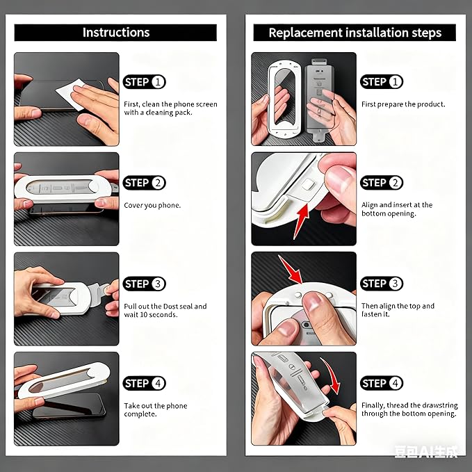 3 Packs Screen Protector for iPhone 15 Plus / 16 Plus, Easy Auto-Align Install Kit, 6.7" Tempered Glass, 9H Hardness, Ultra HD Clear, Case Friendly, with Installation Tool