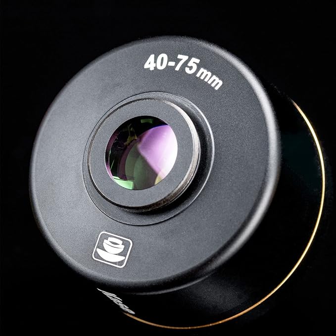 Kase Smartphone Master Macro Lens with Phone Clip for iPhone 17 16 15 14 13 12 11 8 7 XR 6/Samsung/Android,17mm Thread Mount Cell Phone Macro Lens Attachment,Metal Body
