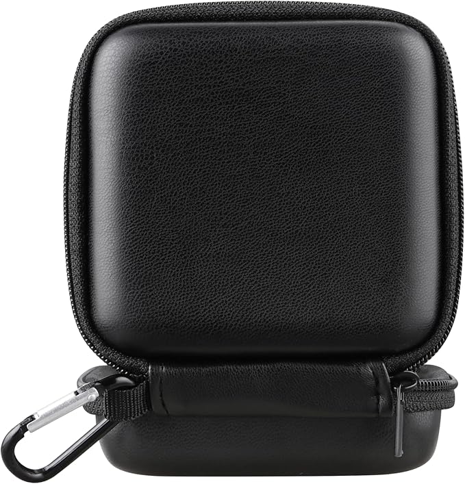 Mini Mic Case Wireless Lavalier Microphone Case for Wireless lavalier microphones Wireless Microphones Mini Tiny Mic Lapel Clip Microphones (Case only)