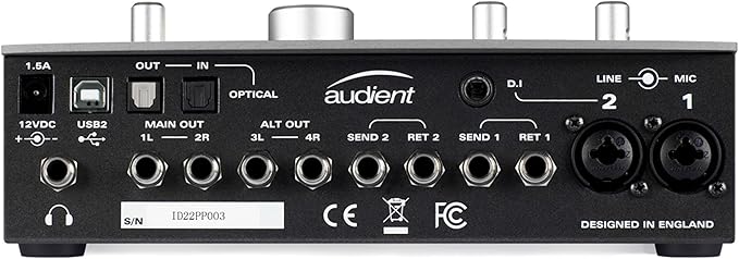 Audient iD22 Audio Interface