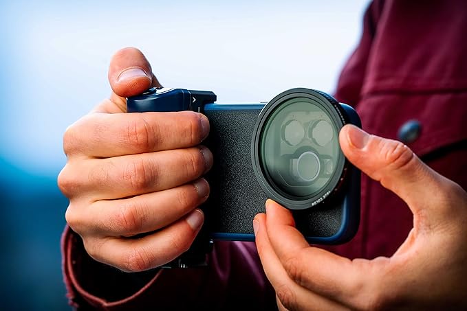 Freewell CPL (Circular Polarizer) Filter Compatible only with Freewell Sherpa iPhone Series Cases & Genius Rig Cage