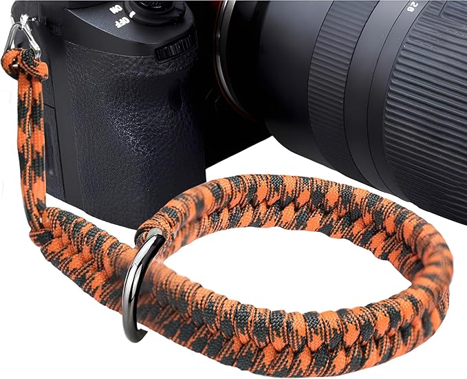 ZXZone Camera Wrist Strap for DSLR Mirrorless Camera，Camera Hand Strap with Safer Connector