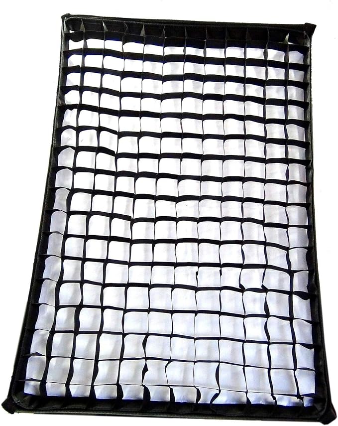 Fotoconic Honeycomb Grid Compatible for 60x90cm / 24"x36" Umbrella Softbox Studio Flash Lighting [Grid Only]