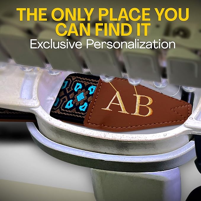 Art Tribute Camera Strap for All DSLR and Mirrorless Cameras. Add Your Name Or Initials Make It a Personalized Gift