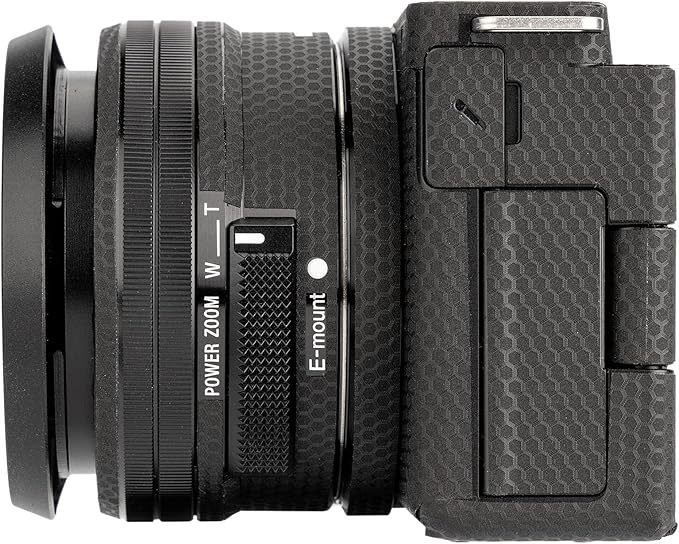 JJC Screw-in Mount Metal Lens Hood Shade Protector for Sony E PZ 16-50mm f/3.5-5.6 OSS & OSS II SELP1650 Lens On Sony ZV-1F ZV1F ZV-E10 A6600 A6500 A6400 A6300 A6100 A6000 A5100 A5000