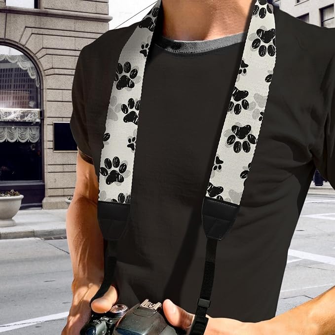 GLENLCWE Camera Strap, Camera Strap for Photographers Neck Strap Replacement Fit Most Cameras