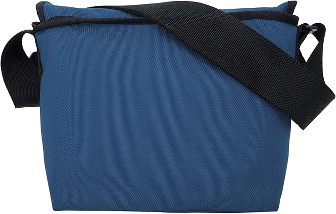 Manhattan Portage Aperture Camera Bag Water-Resistant DSLR & Tech Crossbody with Removable Padded Insert (Navy)