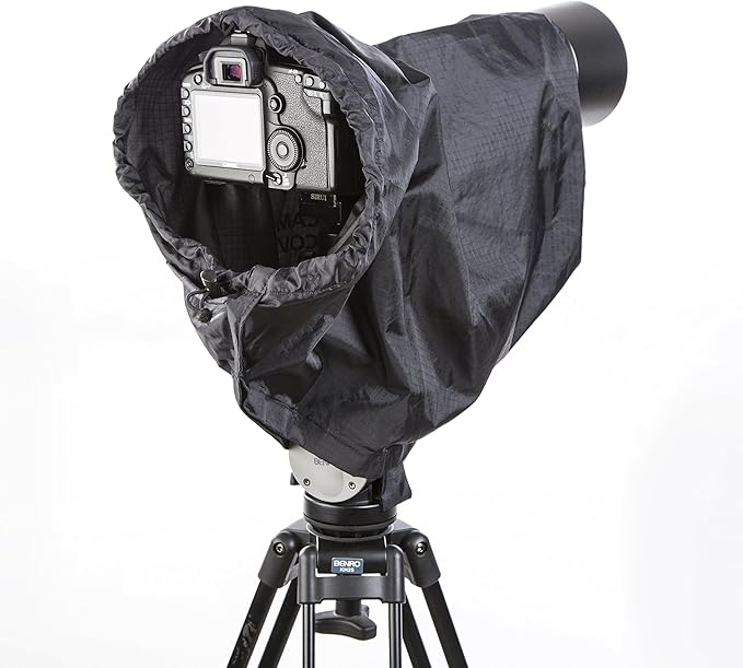 Movo CRC23 Storm Raincover Protector for DSLR Cameras, Lenses, Photographic Equipment (Medium Size: 23 x 14.5)