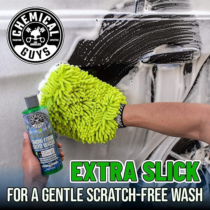 Chemical Guys HOL169 16-Piece Arsenal Builder Carwash Kit, Foam Cannon, Bucket (6) 16 oz Car Care Cleaning Chemicals (Works w/Pressure Washers) with Honeydew SnowFoam Carwash Soap, 128 oz