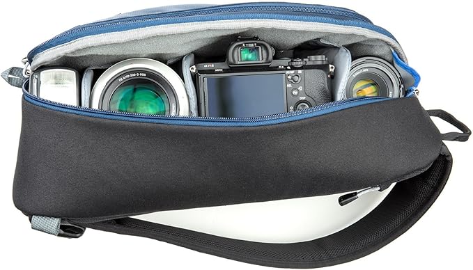 Think Tank TurnStyle 20 V2.0 Sling Camera Bag for DSLR and Mirrorless Camera - Blue Indigo